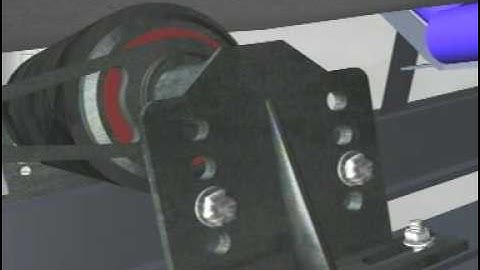 Quy trinh lắp đặt con lăn lòng máng chống lệch băng tải Tru-Trac