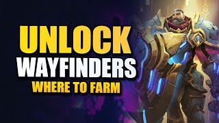 How to SUMMON Wayfinders! Where To Farm Components To Craft Wayfinders | Beginner's Guide