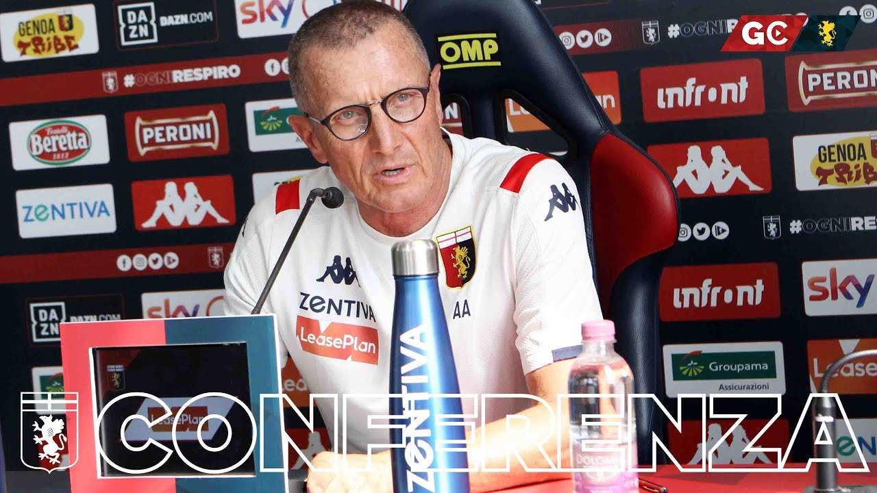 Lazio-Genoa | La conferenza pre match camera iphone 8 plus apk