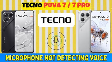 Tecno Pova 7 / 7 Pro Microphone Not Detecting Voice? | Complete Mic Fix Guide