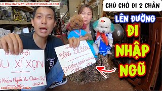 CHÚ CHÓ ĐI HAI CHÂN | SU XÍ XỌN CÙNG BÔNG BÉ BỎNG NHẬN GIẤY ĐI NGHĨA VỤ QUÂN SỰ 2022