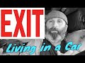 Living in a Car | HARD TO EXIT THE LIFESTYLE
