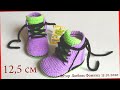 Ботинки крючком  "Анюткины Глазки"!  Crochet boots! Master class from Lyubov Fomin!