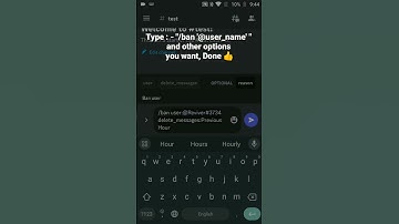 How to ban a user in discord 🚫 using slash command in Discord Mobile #roduz #discord #tutorial #ban
