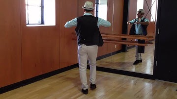 How To Dance Salsa Lesson 2 & Hip Technique With Gustavo Ferman