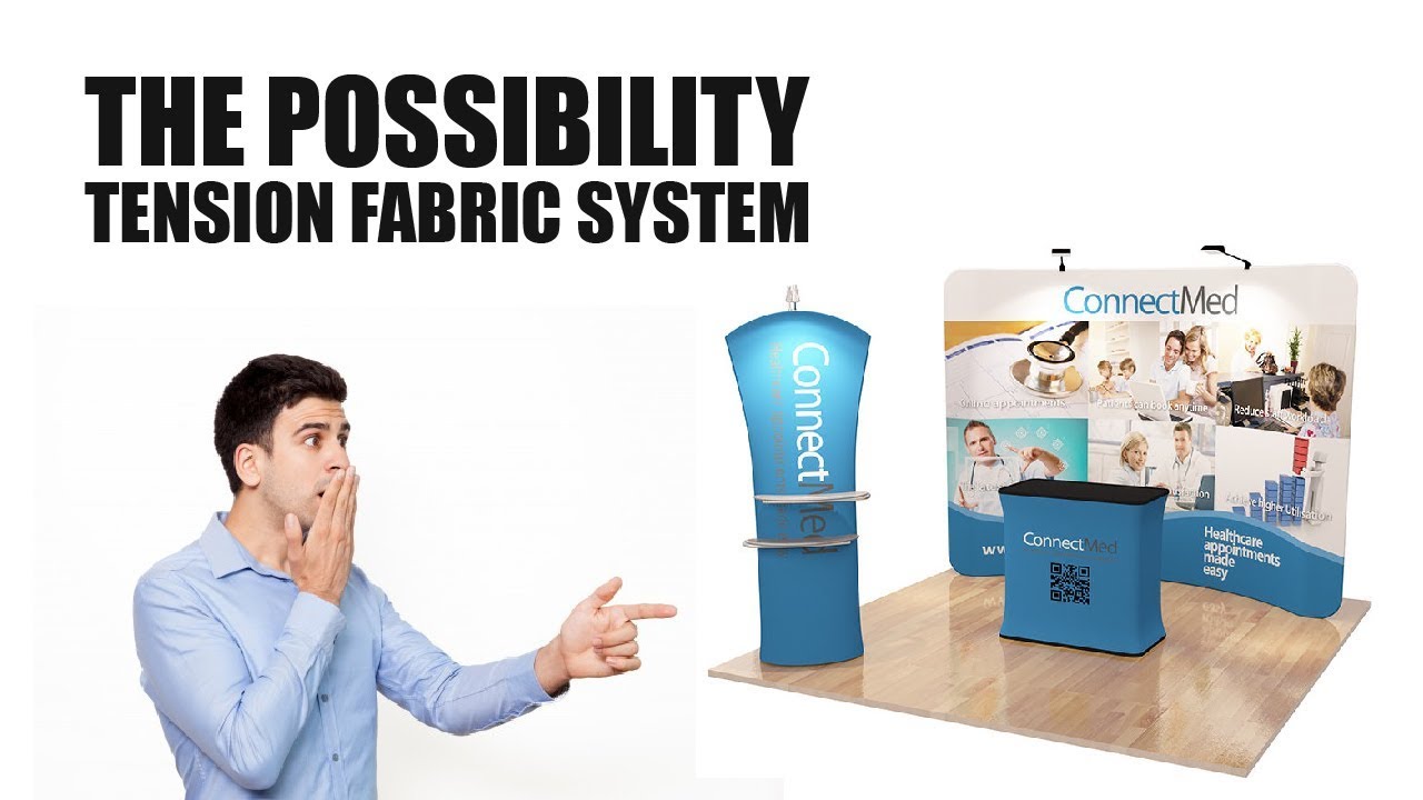 The Possibility of Tension Fabric Display Design and Configuration