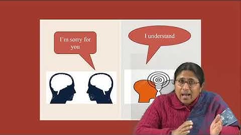 IGNOU Session on "Developing Empathy" by Dr. Elizabeth Kuruvila, IGNOU B.Ed 1 Year Online Workshop