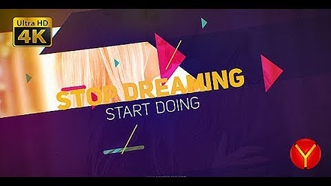 DYNAMIC MEDIA OPENER ► [ AFTER EFFECTS TEMPLATES ]