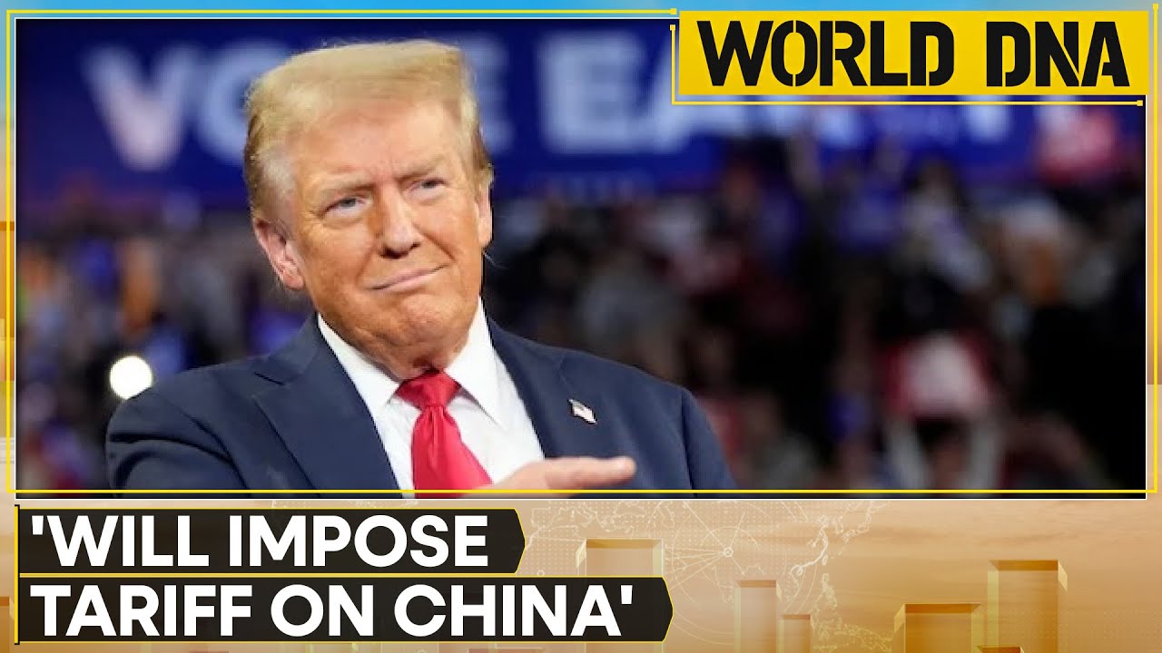 US Elections: Trump Says He Would Impose Tariffs On China If It Went ...