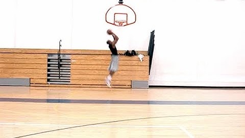 Kevin Durant Slow Back-Thru Dribble, Quick Crossover Drive-and-Dunk Pt. 1 | Dre Baldwin