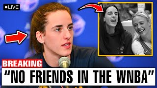 Caitlin Clark REVEALS The Brutal Truth About WNBA Friendships!