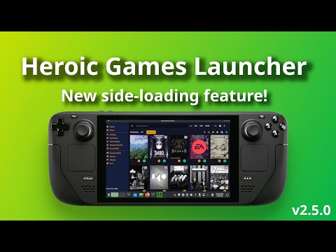 Heroic Games Launcher 2.0.0 brings a much improved login system