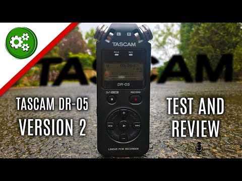 Tascam DR-05 Review (Version 2)