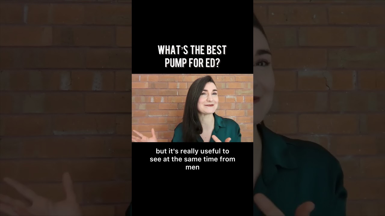 ED Vacuum  Pump Reviews: Medical vs Sex Shop Pumps