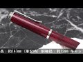 Pelikan ペリカン 万年筆 クラシック M205 スタールビー EF