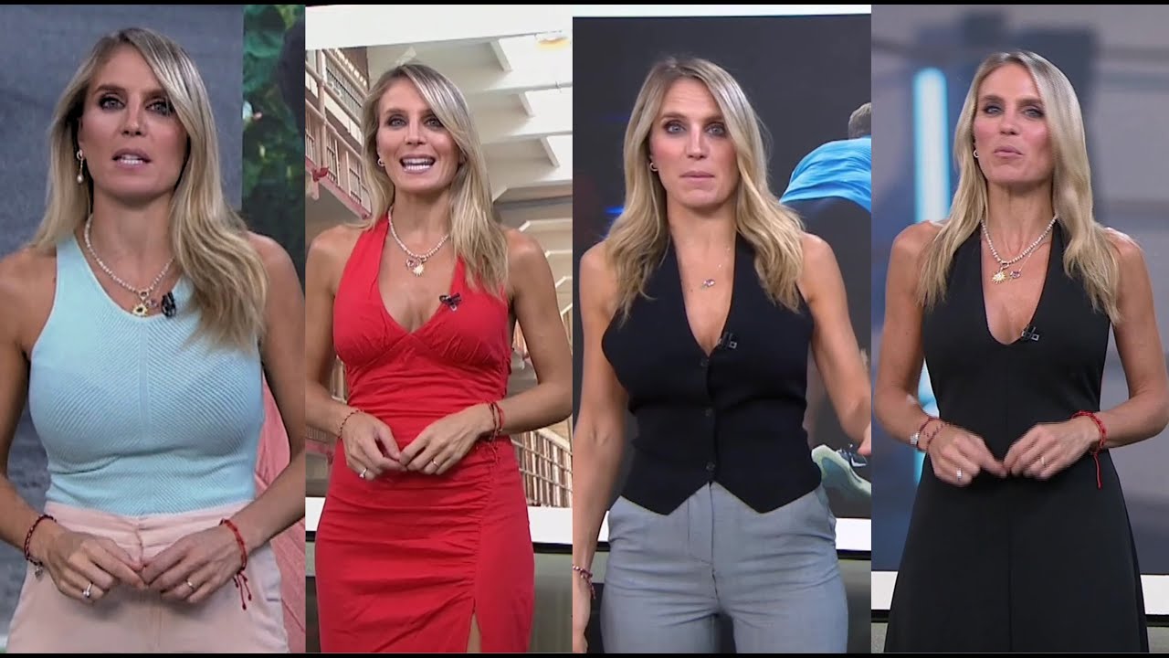 Angie Rigueiro Deportes  Chic and Confident Looks
