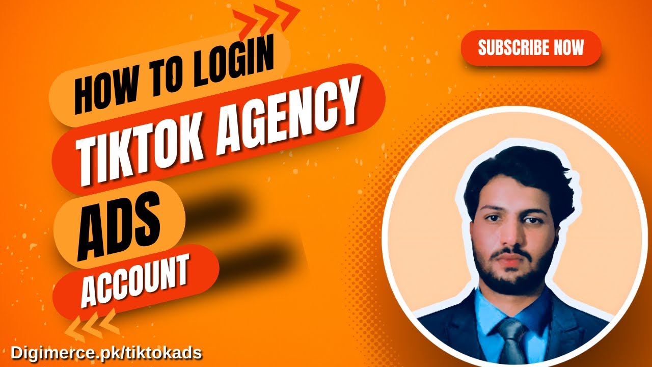 How to login tiktok agency ad account | How to create tiktok agency ad ...