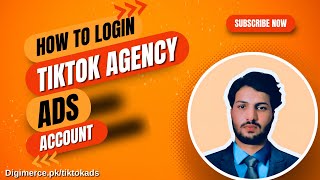 How to login tiktok agency ad account | How to create tiktok agency ad account Complete process screenshot 1