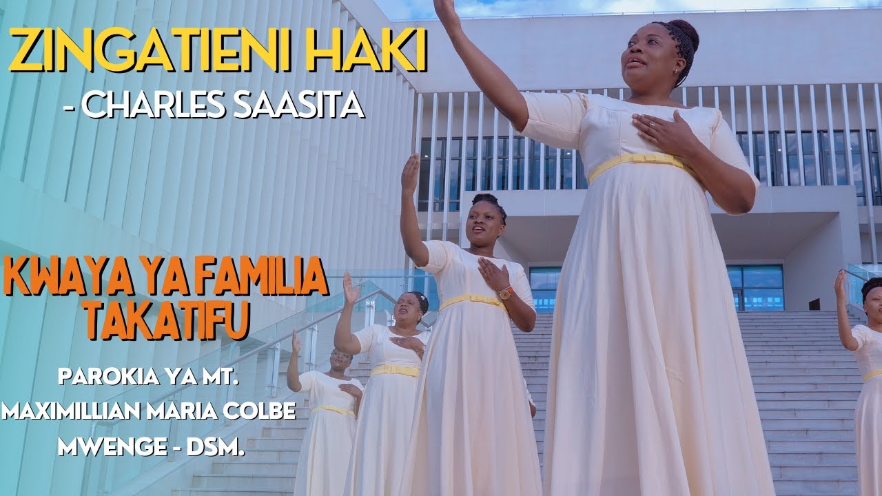 ZINGATIENI HAKI -  CHARLES SAASITA (4K VIDEO)