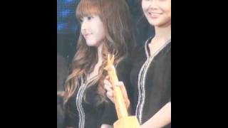 [Fancam] 110228 Jessica SNSD