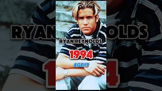 #Ryan Reynolds Evolution 1994s and 2025 #!Then and Now age #(part -4) #ytshorts #viralvideo