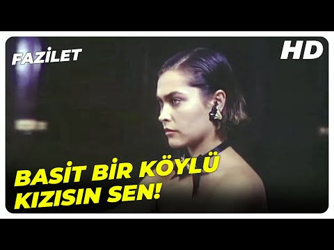 Fazilet - Elbette Evleneceksin Koca Kız Oldun! | Hülya Avşar Eski Türk Filmi