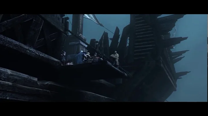 How to train your dragon 2 | Escaping from Drago’s ship scene