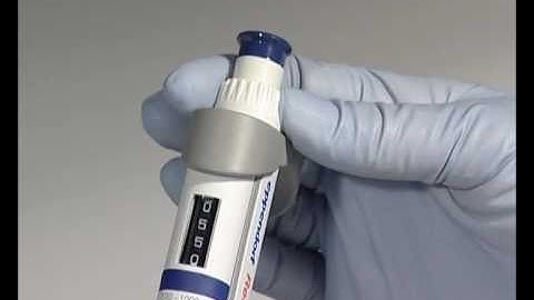 Eppendorf Research Plus - Forward Pipetting