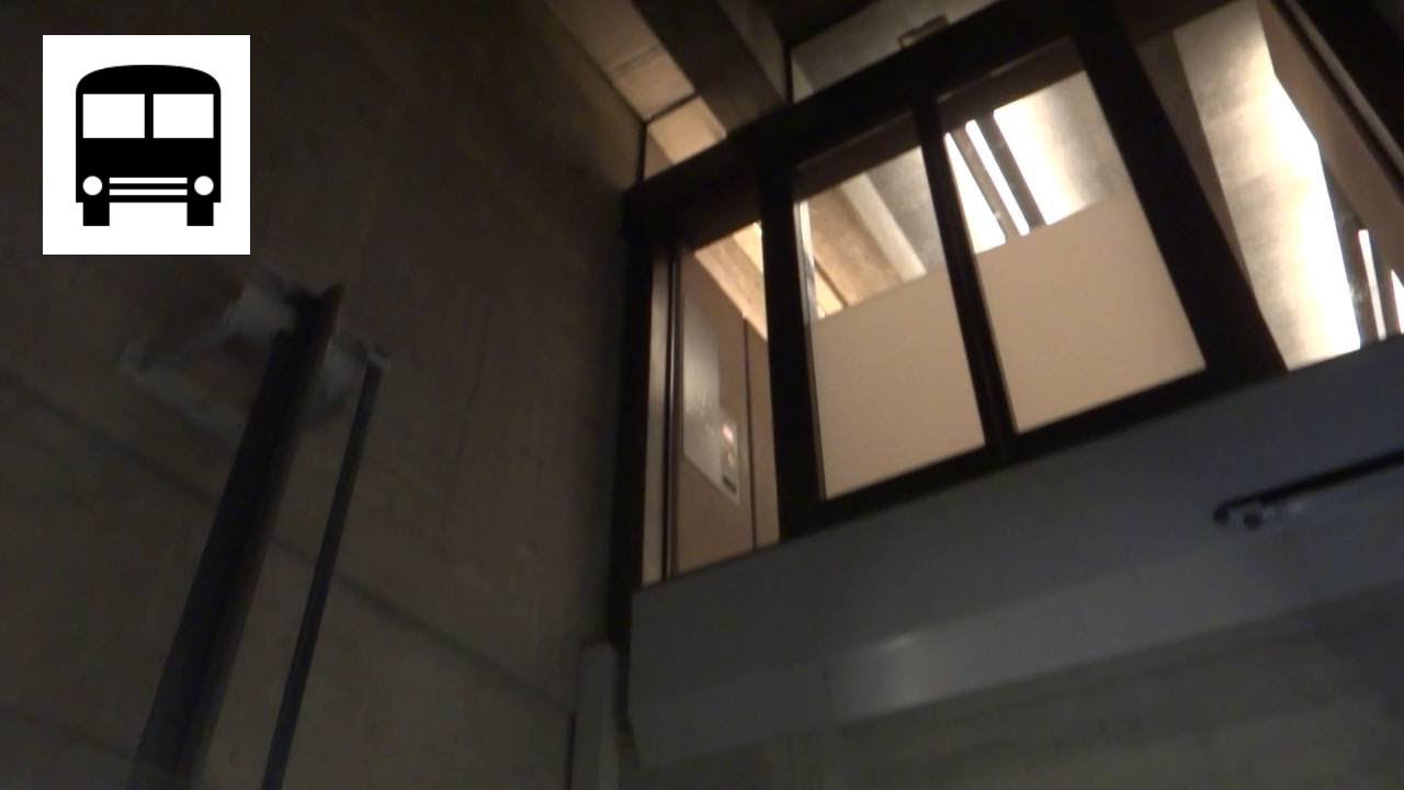 Sydney Opera House, Australia Otis LVM Hydraulic Elevator (Upriding