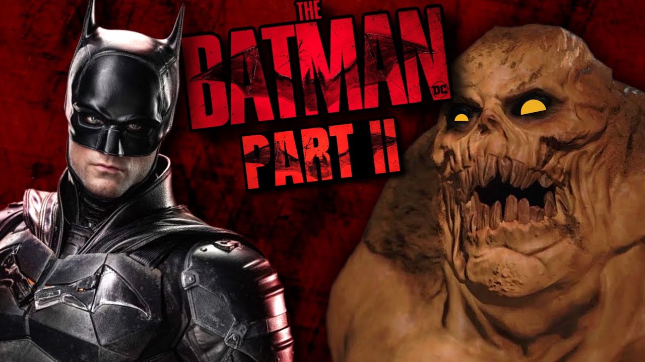 The Batman 2 Unexpected Villain Revealed (Clayface With Powers Or No  Powers?) - YouTube