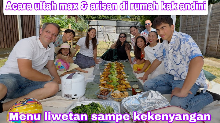 BIRTHDAY PARTY AND GROUP AT @AndiniOverfield's HOUSE || LIWETAN MENU, EAT UNTIL YOU'RE FULL