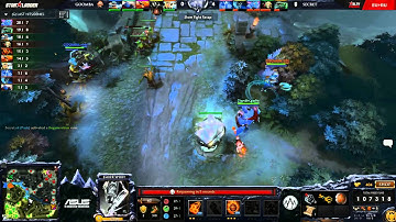 Secret vs Goomba (Starladder XI Europe - Groups) - KotLGuy & Blaze