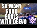 SO MANY GOOD GOALS WITH DEEVO | 2V2 GRAND CHAMPION