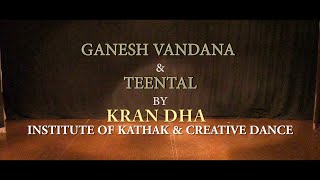 Kids Classical Dance II Kraan Dha Institute of Kathak and Creative Dance II JFTA Ranchi