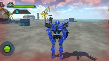 Helicopter Transform War Robot Hero: Tank Shooting New Full-HD Games 2020 ! IOS Android Gameplay