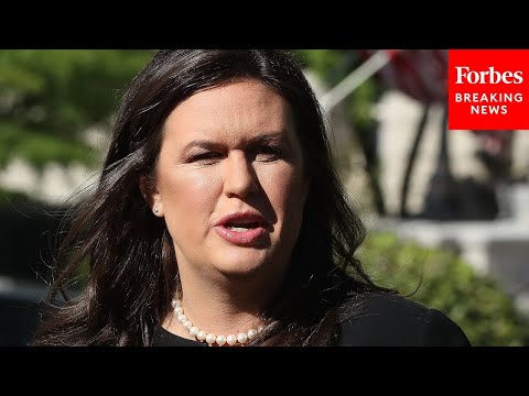 'That's Something I'm Unbelievably Proud Of': Sarah Huckabee Sanders Touts Education Reforms