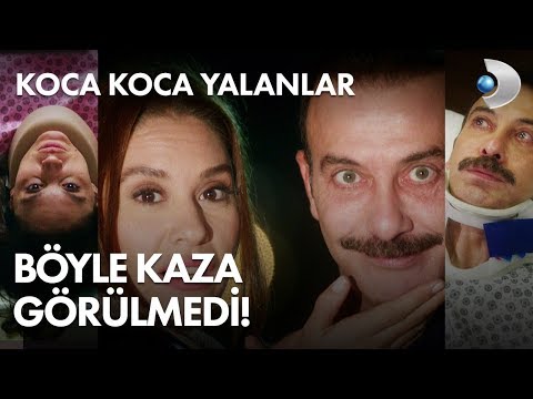 Böyle kaza görülmedi! - Koca Koca Yalanlar 11. Bölüm