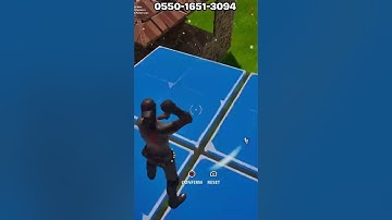 😱let’s go I made a build invisible #fortnite #fortniteclips