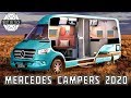 Top 10 Camper Vans and New RVs Built on Mercedes-Benz Platforms