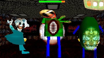 NEW HORROR Baldi
