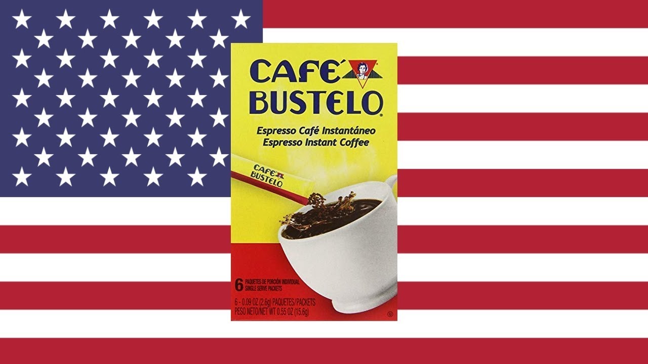 Cafe Bustelo Instant Coffee Packets / Amazon Com Bustelo Supreme