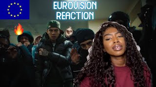 Central Cee - Eurovision Ft Rondodasosa, A2Anti, Morad, Beny Jr, Ashe 22, Freeze Corleone REACTION
