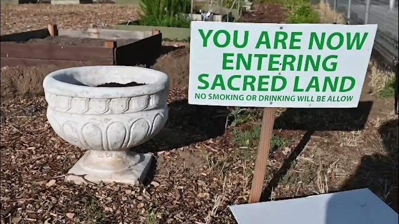 Sacred Garden - Fresno Community Gardens