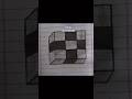 Draw easy 3d art|#3ddrawing viral short#yt #3dillusiondrawing