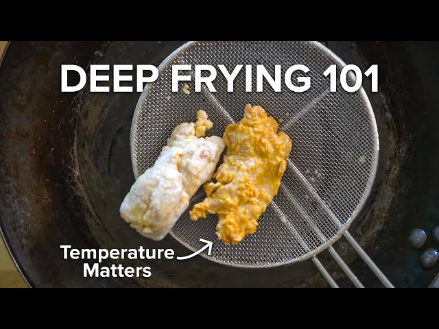 Deep Frying 101