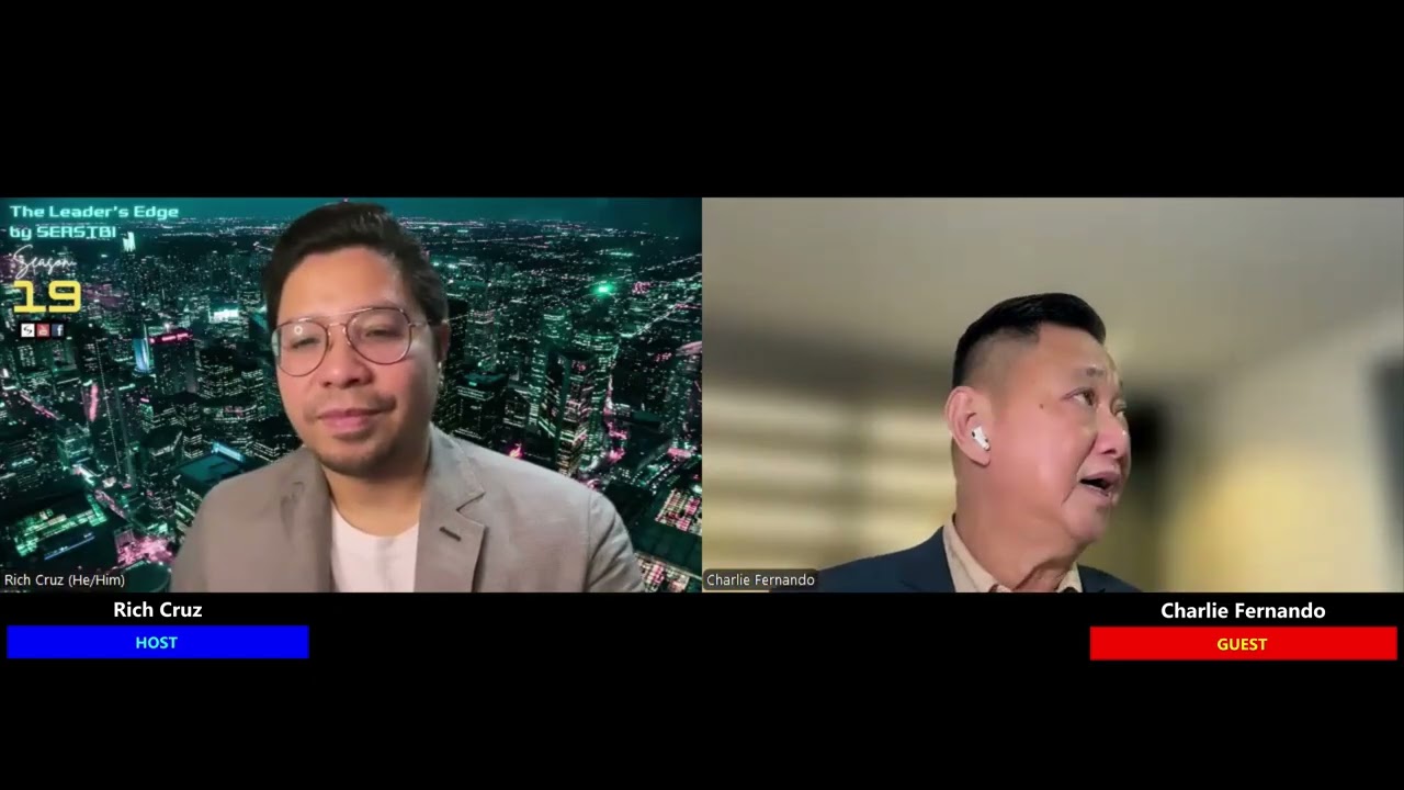 Charlie Fernando talks about the benefits to industries who adopt IOT