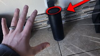 our Cursed Alexa from Ebay is out of control.. (footage)