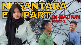 WISATA NUANSA EDUPART ||  TERBESAR DI KOTA MADIUN PART 1 #wisata #kotamadiun