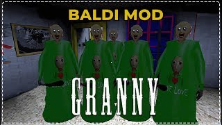 Granny Graldi̇ Oldu Baldi̇ Mod