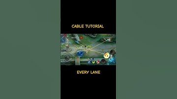 Part 3| Cable Tutorial #mobilelegends #mlbb #tips